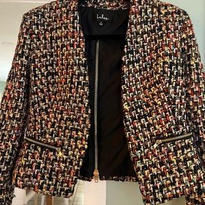 Cropped blazer